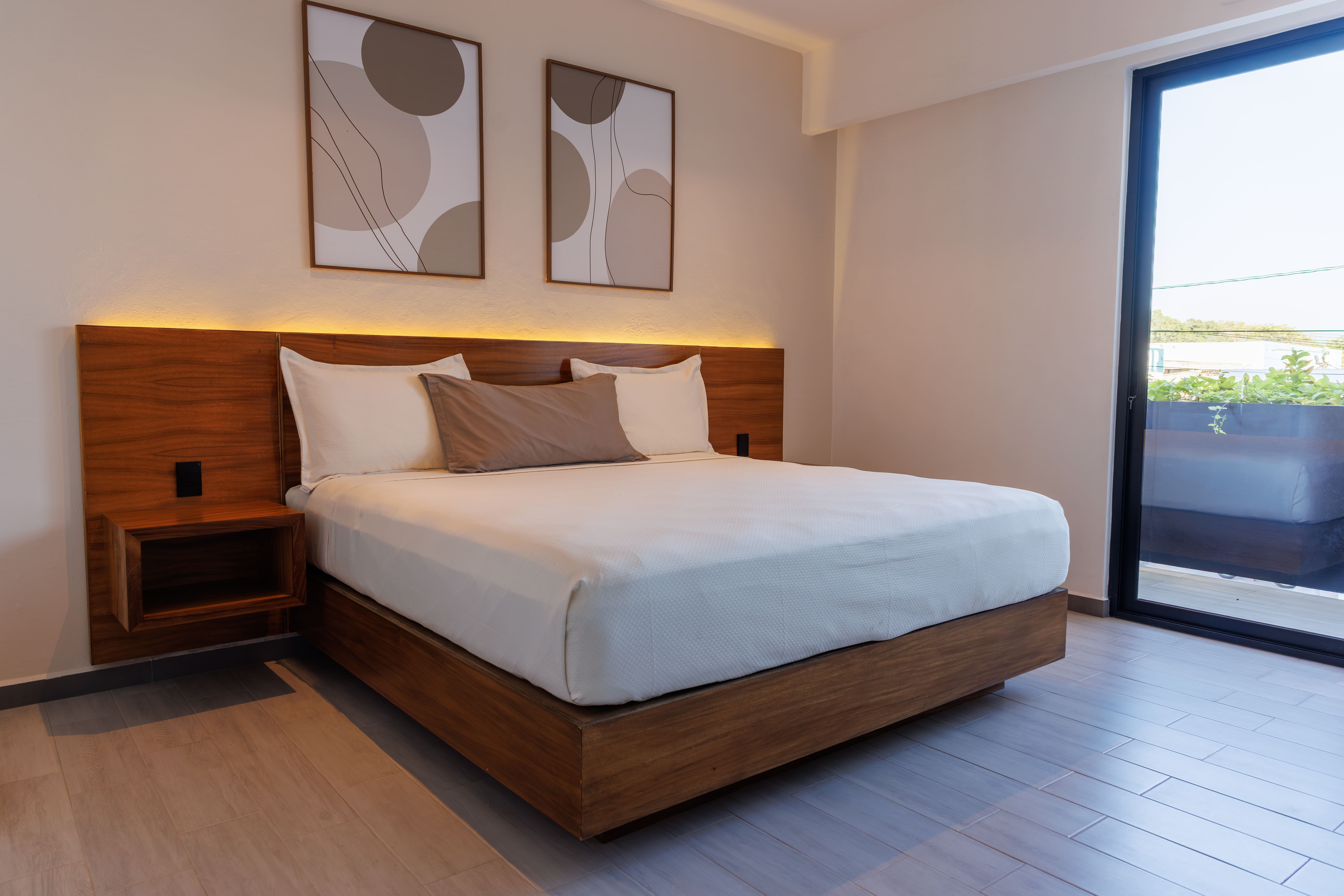 Jr Suite con balcón